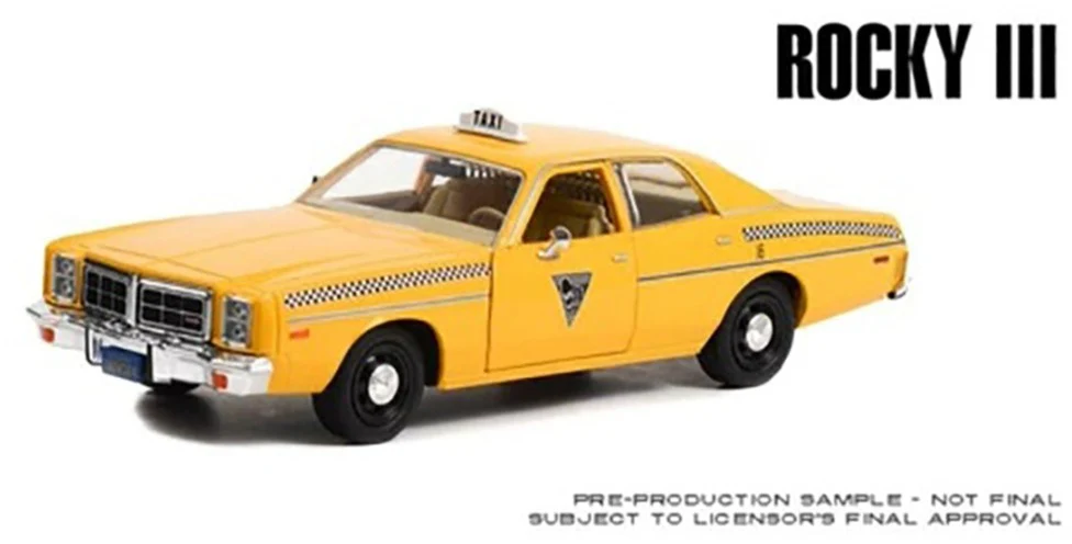 GL84161 Rocky III (1982 Movie) 1978 Dodge Monaco City Cab Co