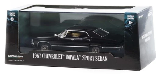 GL86443 1967 Chevrolet Impala Sport Sedan Tuxedo Black - Image 3