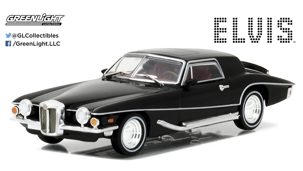 GL86503 Elvis Presley - 1971 Stutz Blackhawk