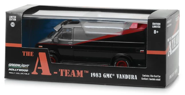 GL86515 The A Team (1983-87 TV Series) 1983 GMC Vandura - Image 3
