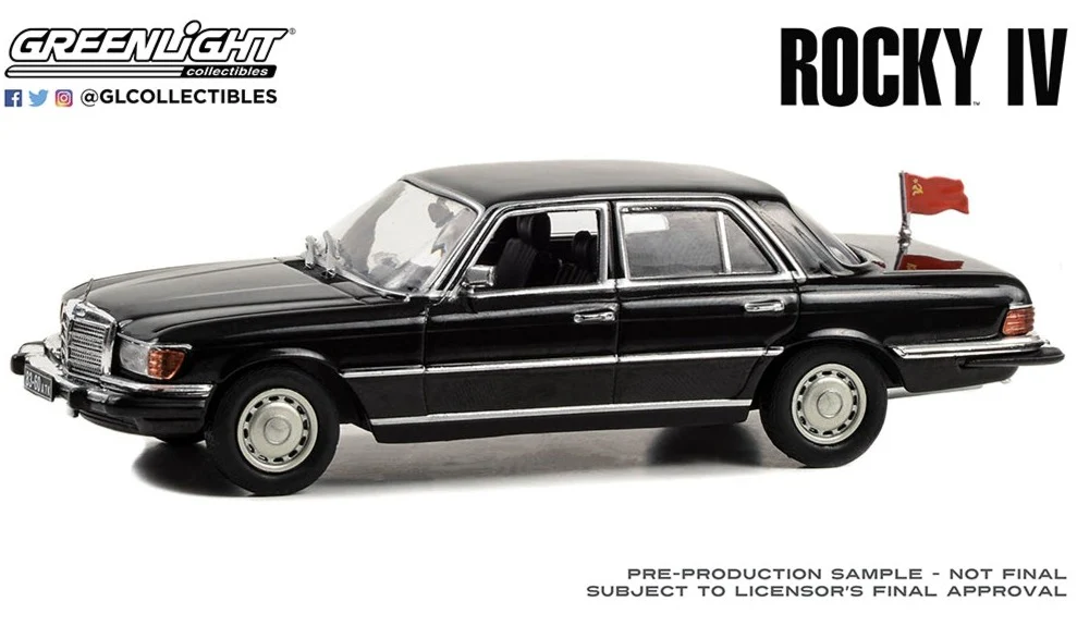 GL86640 Rocky Iv (1985) - 1977 Mercedes-Benz 450 Sel (W116)