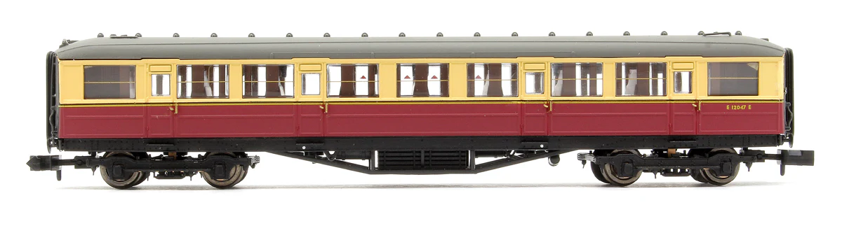 2P-011-057 Gresley BR Carmine & Cream 2nd Class E12047E - Image 3