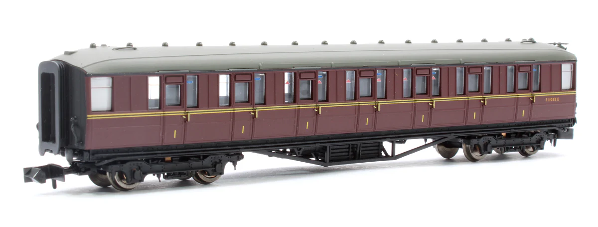 2P-011-174 Gresley BR Maroon 1st Class E11035E