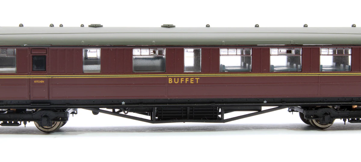 2P-011-373 Gresley BR Maroon Buffet E9120E - Image 4
