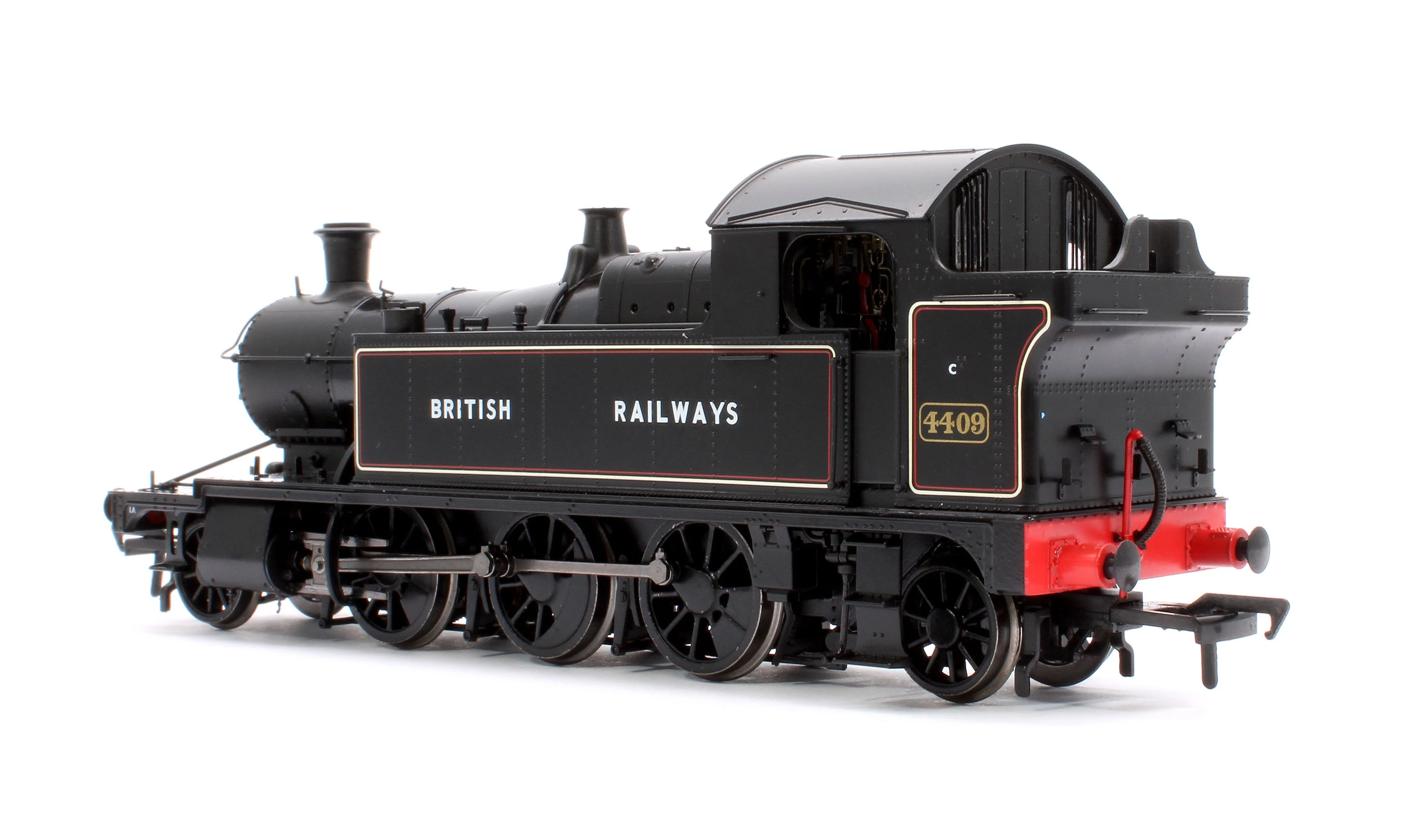 951006 GWR 44XX ‘Small Prairie’ British Railways (sans serif) Lined Black No.4409 2-6-2T Steam Locomotive - Image 2