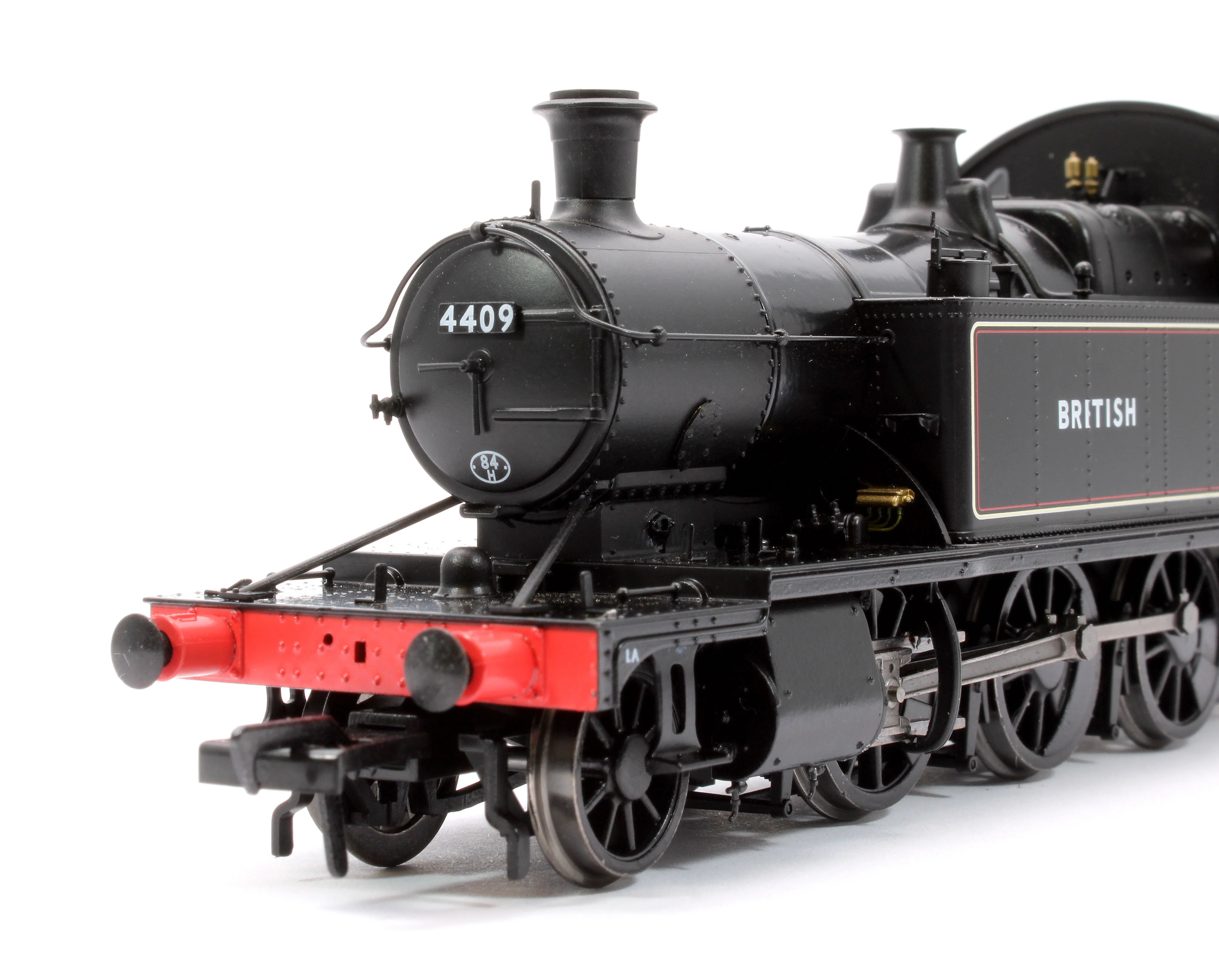 951006 GWR 44XX ‘Small Prairie’ British Railways (sans serif) Lined Black No.4409 2-6-2T Steam Locomotive - Image 7