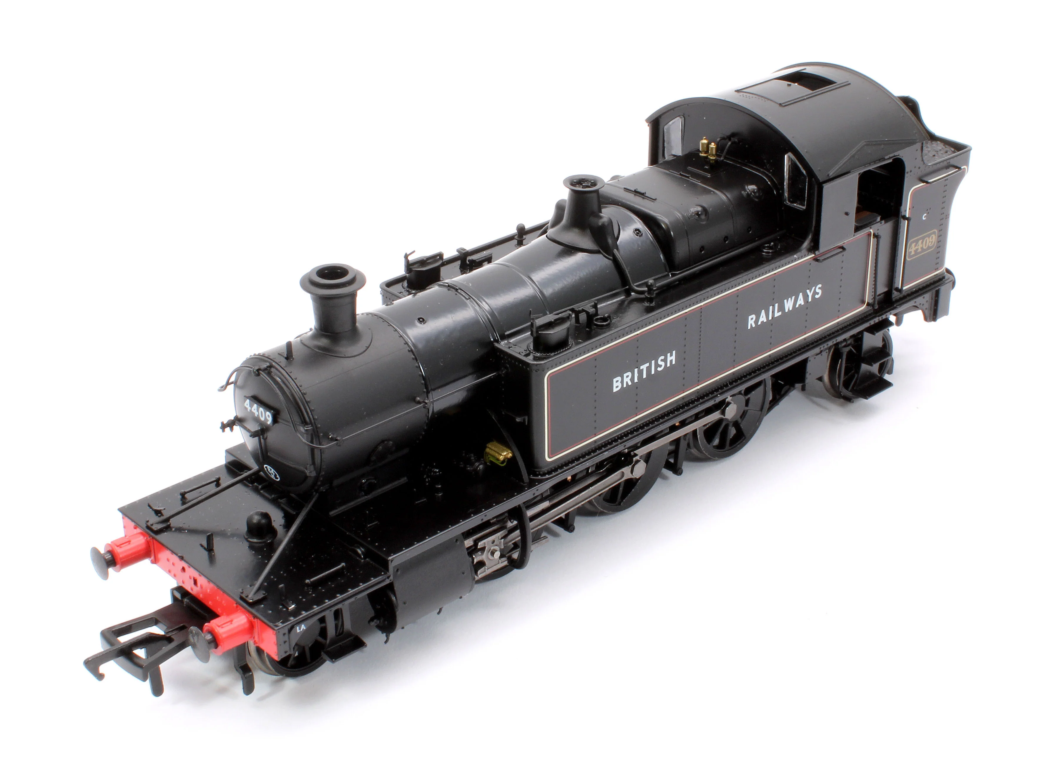 951006 GWR 44XX ‘Small Prairie’ British Railways (sans serif) Lined Black No.4409 2-6-2T Steam Locomotive - Image 9