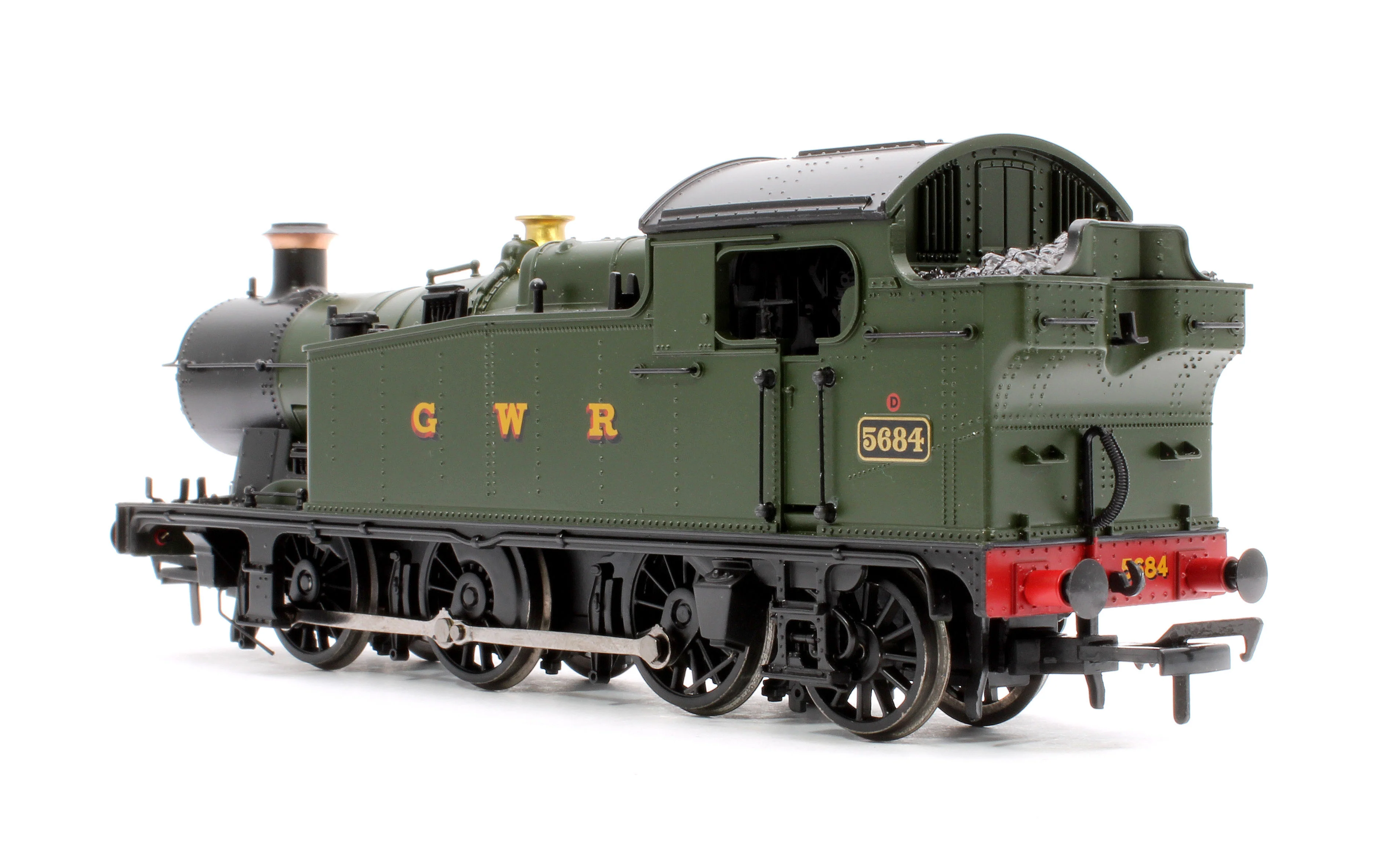 32-084A GWR 56XX Tank 5684 GWR Green (GWR) Steam Locomotive - Image 3