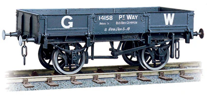 PS605 GWR 8ton Permanent Way Steel type Open Wagon Kit W-605