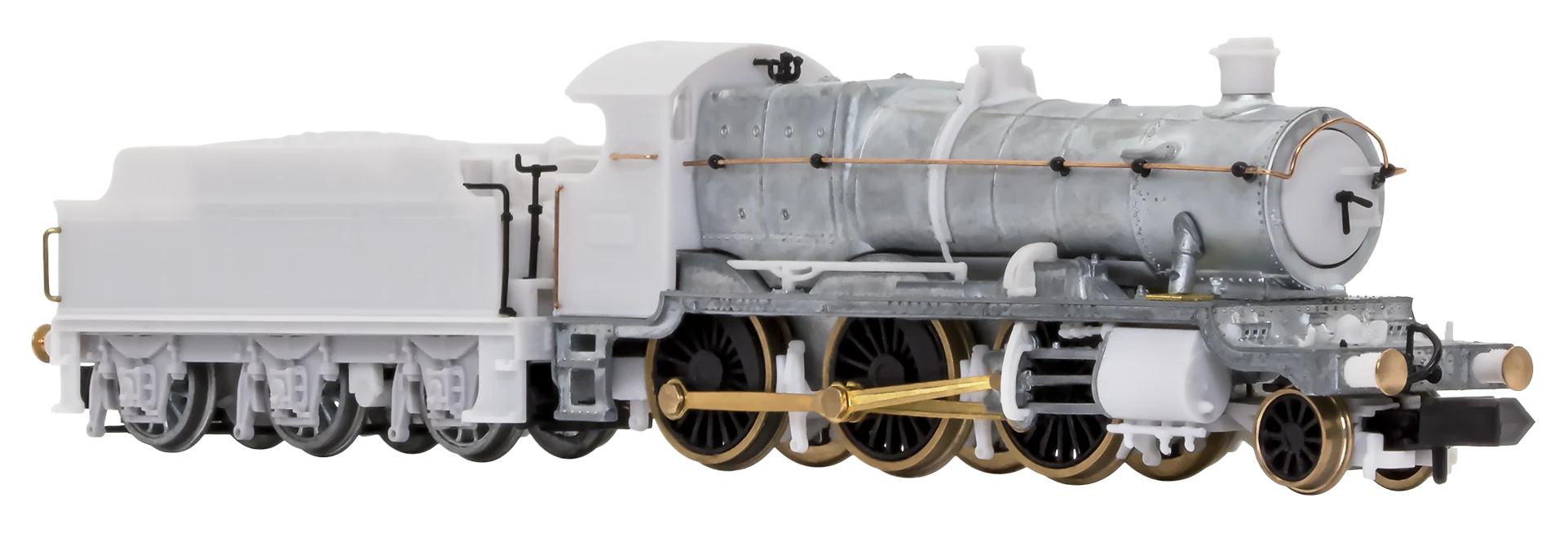 2S-043-005S GWR Churchward Built 63xx 2-6-0 Mogul 6364 BR Green, Early Crest - Sound Fitted - Image 3