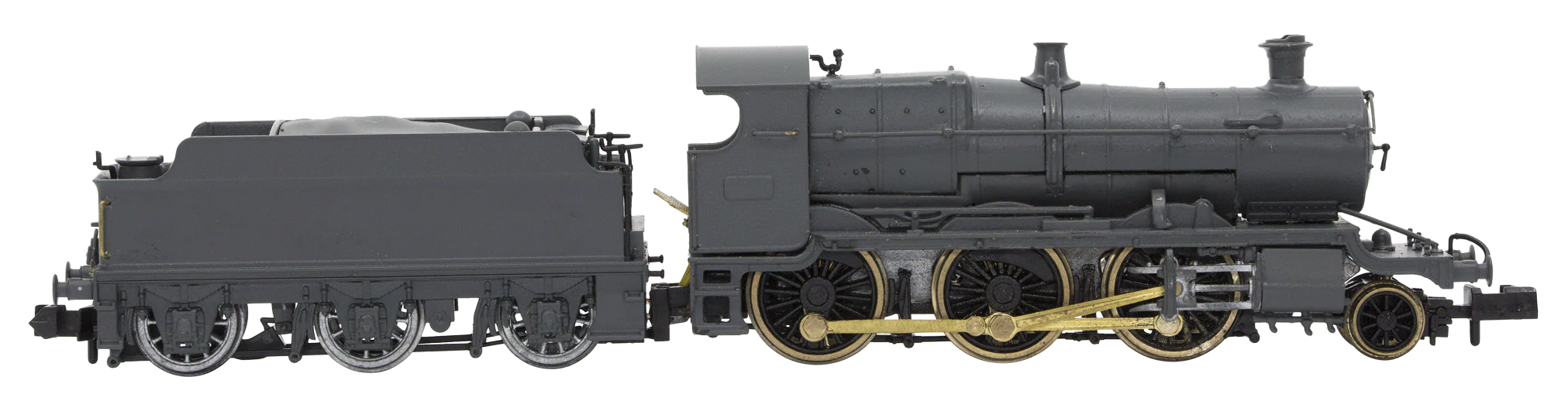 2S-043-002 GWR Churchward Built 63xx 2-6-0 Mogul 6385 Shirt Button Green - Image 4