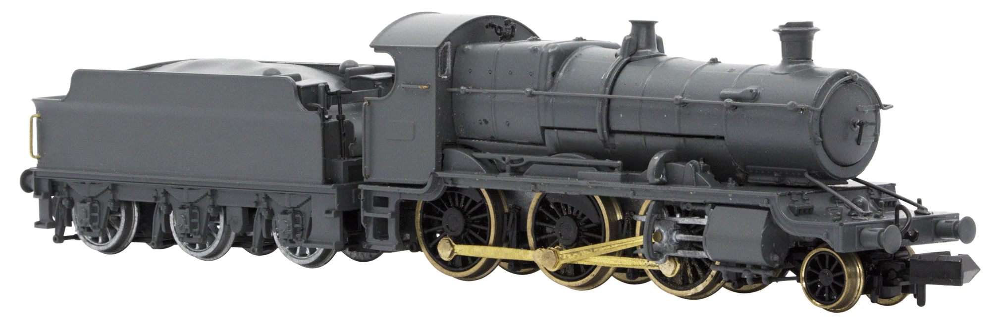 2S-043-002D GWR Churchward Built 63xx 2-6-0 Mogul 6385 Shirt Button Green - DCC Fitted - Image 3