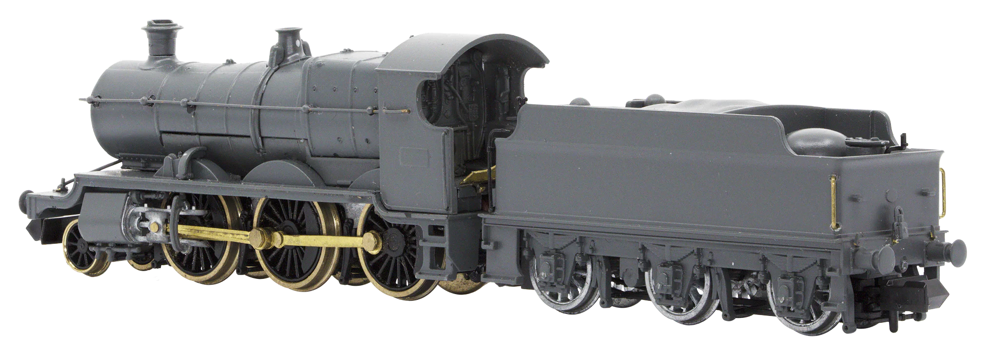 2S-043-002D GWR Churchward Built 63xx 2-6-0 Mogul 6385 Shirt Button Green - DCC Fitted - Image 6