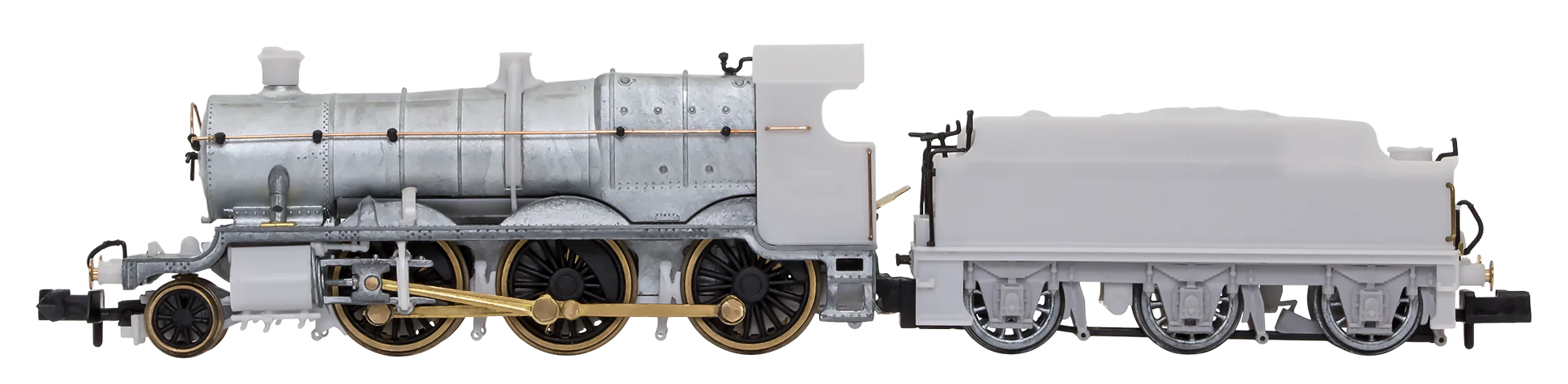 2S-043-003 GWR Churchward Built 63xx 2-6-0 Mogul 7301 'GWR' Green - Image 4