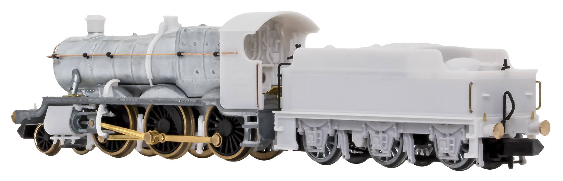 2S-043-003D GWR Churchward Built 63xx 2-6-0 Mogul 7301 'GWR' Green - DCC Fitted - Image 6