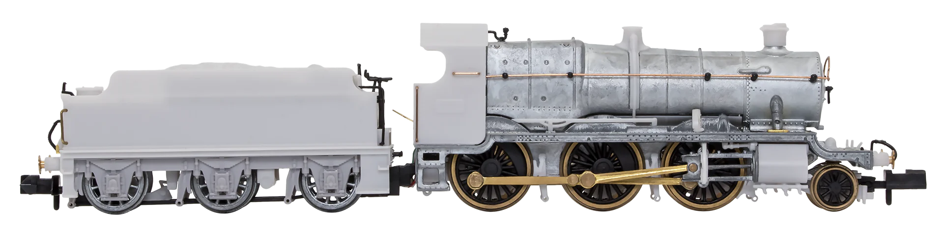 2S-043-003S GWR Churchward Built 63xx 2-6-0 Mogul 7301 'GWR' Green - Sound Fitted - Image 5