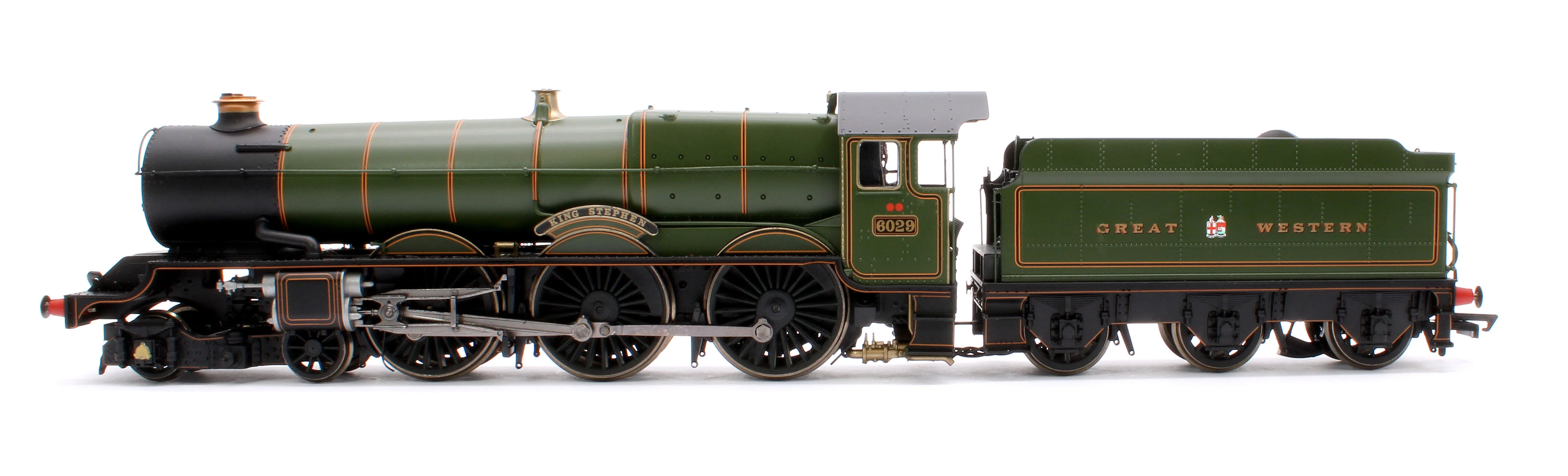 R30363 Class 6000 GWR 'King Stephen' 4-6-0 Steam Locomotive - Image 5