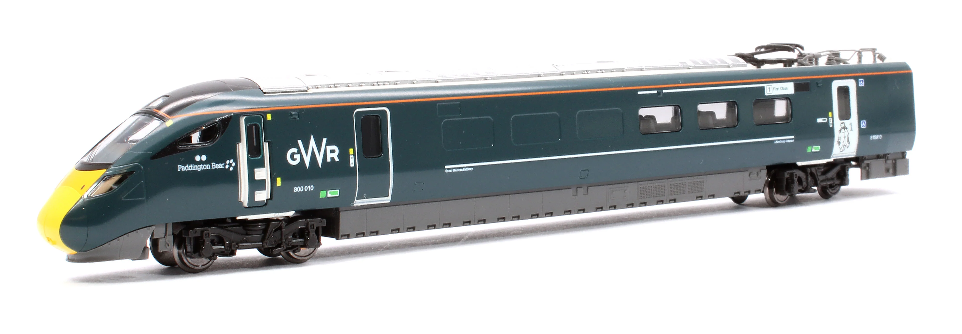 GM2000106 GWR Class 800/0 Paddington Bear Premium Train Set - Image 5