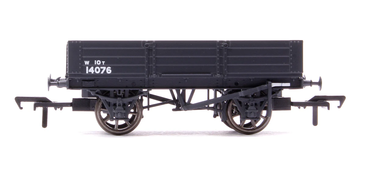 925008 GWR Diagram O21 4 Plank Open No. W14076, GWR grey (BR lettering) - Image 2