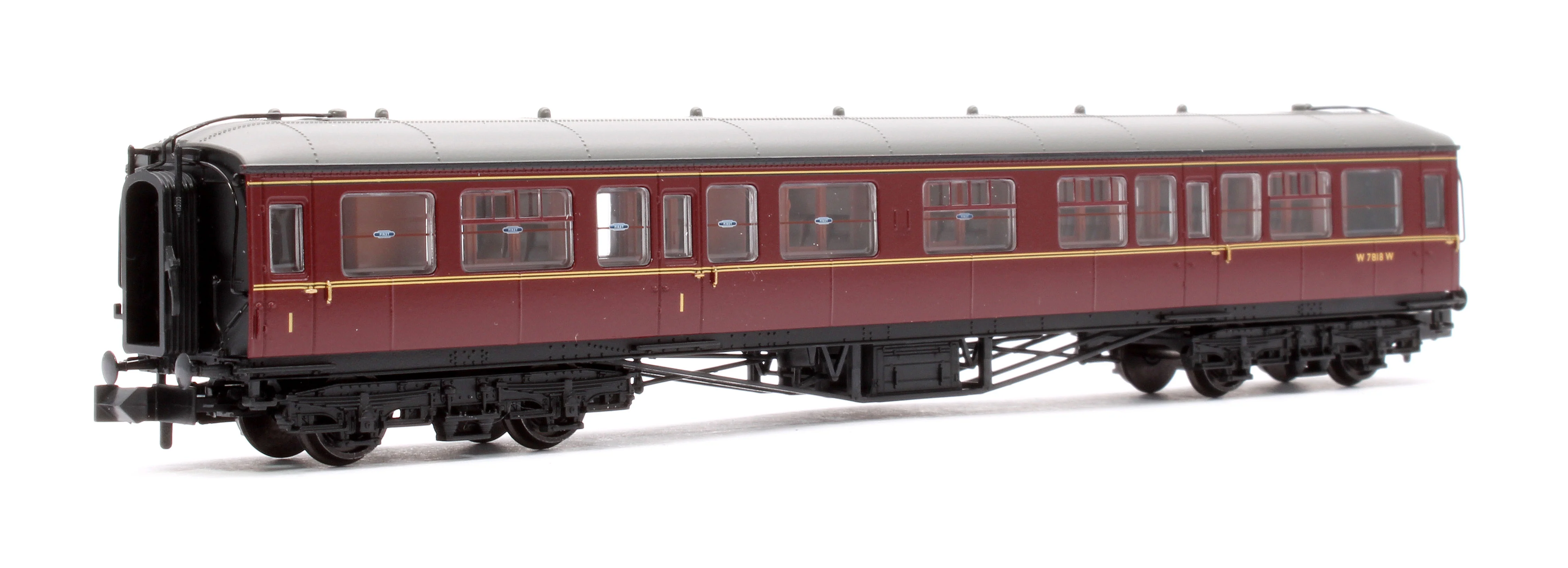 374-562B GWR Hawksworth Composite Corridor BR Maroon W7818W - Image 3
