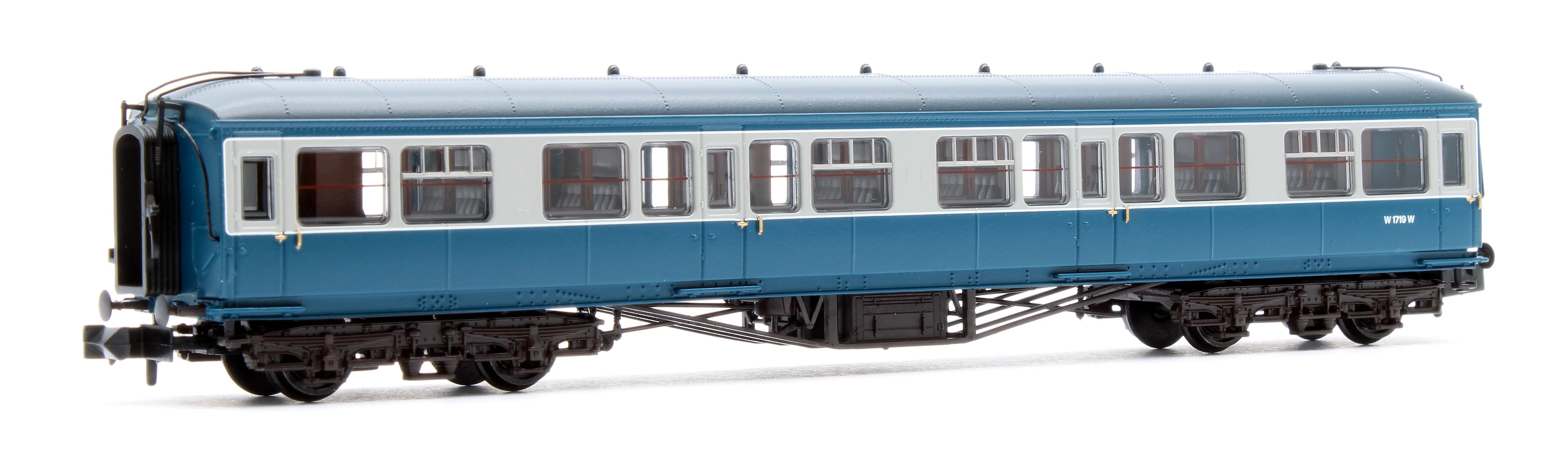 374-538 GWR Hawksworth Second Corridor BR Blue & Grey W1719W