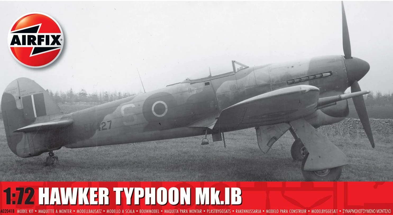 A02041B Hawker Typhoon Mk.IB Model Kit