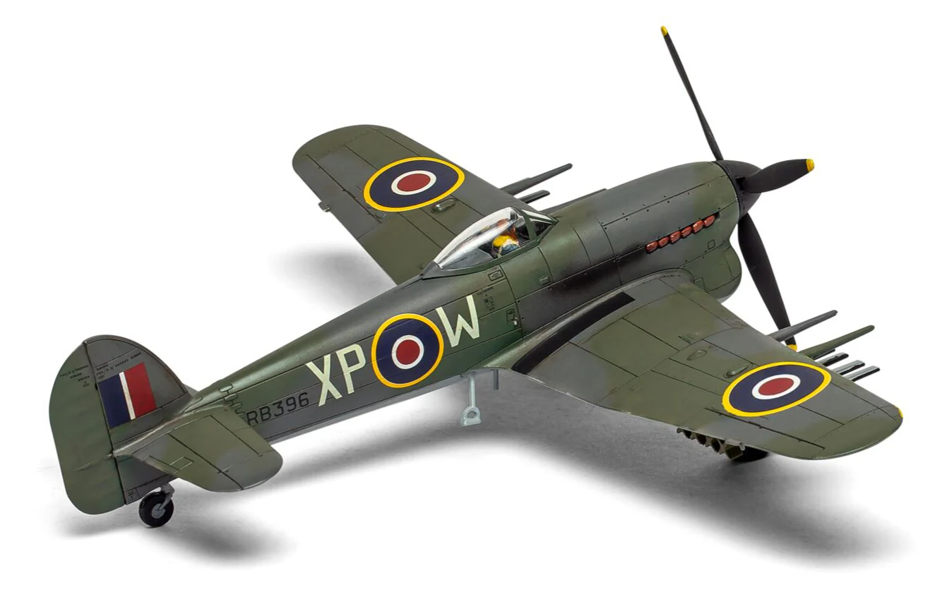 A02041B Hawker Typhoon Mk.IB Model Kit - Image 3