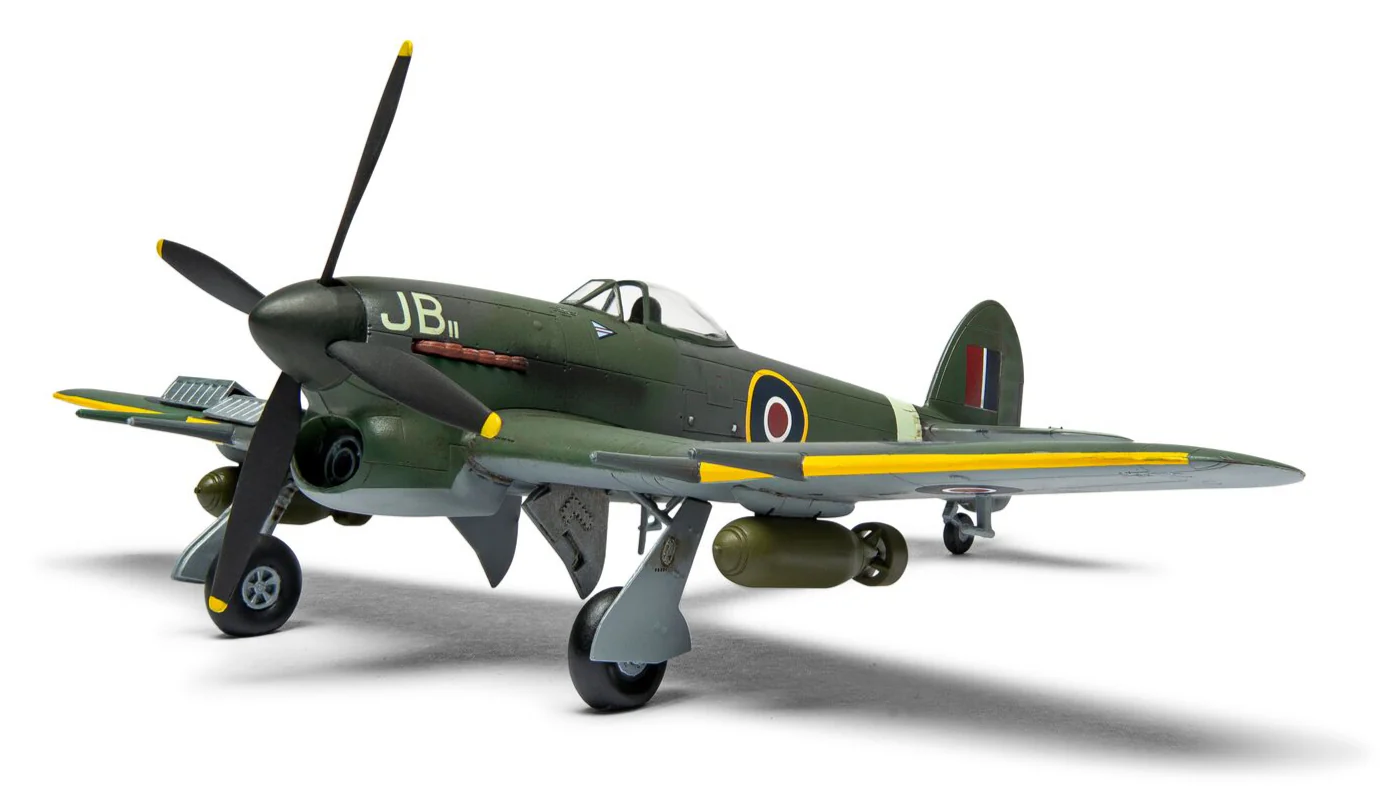 A02041B Hawker Typhoon Mk.IB Model Kit - Image 7