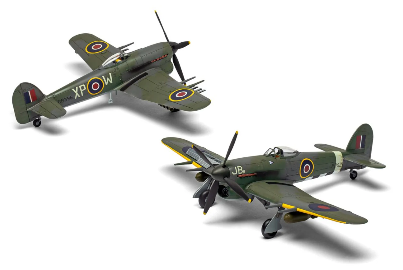 A02041B Hawker Typhoon Mk.IB Model Kit - Image 8