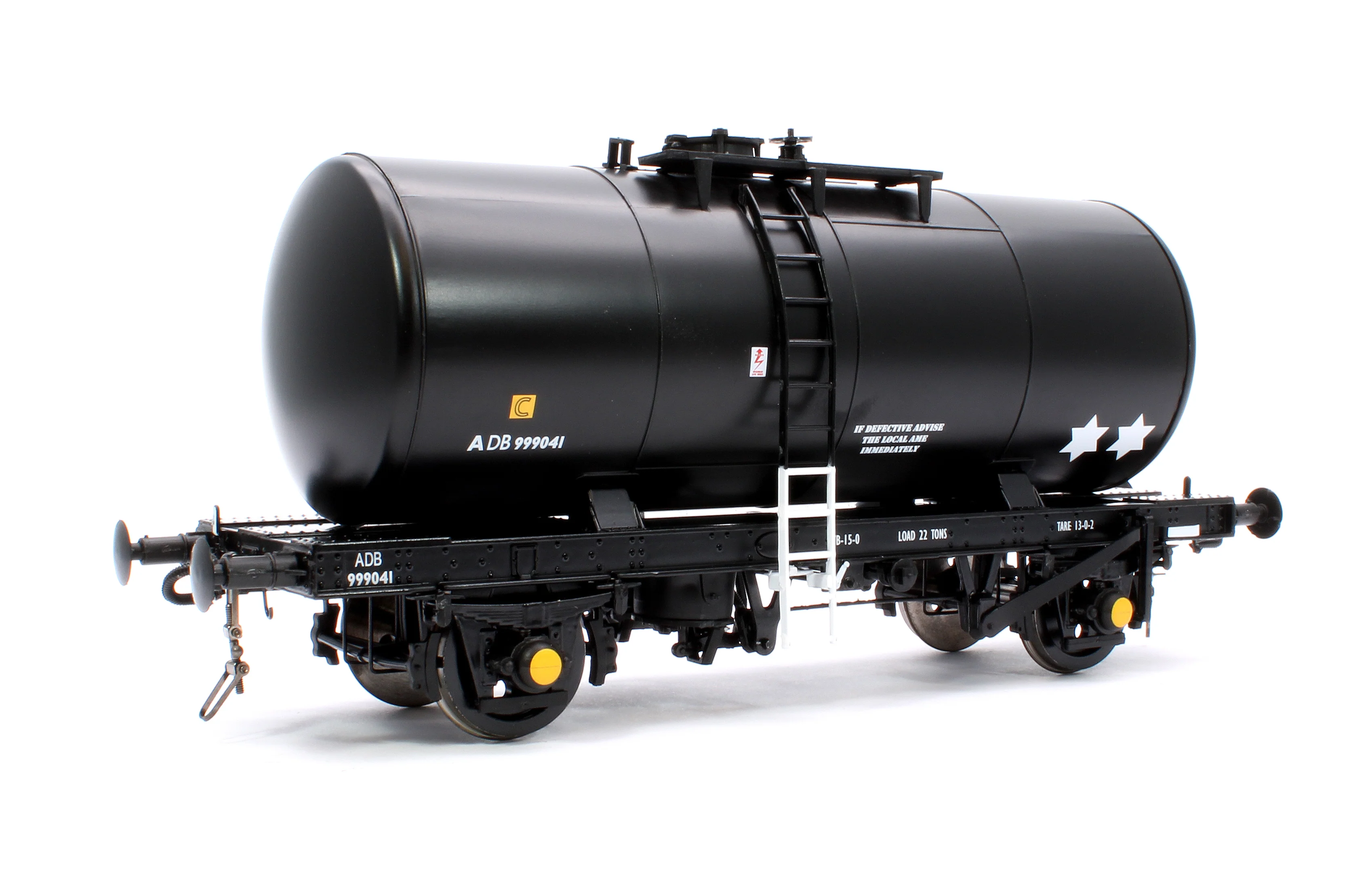 1016 35T 'B' Tank BR ‘Waste Oil’ Black No. ADB999041