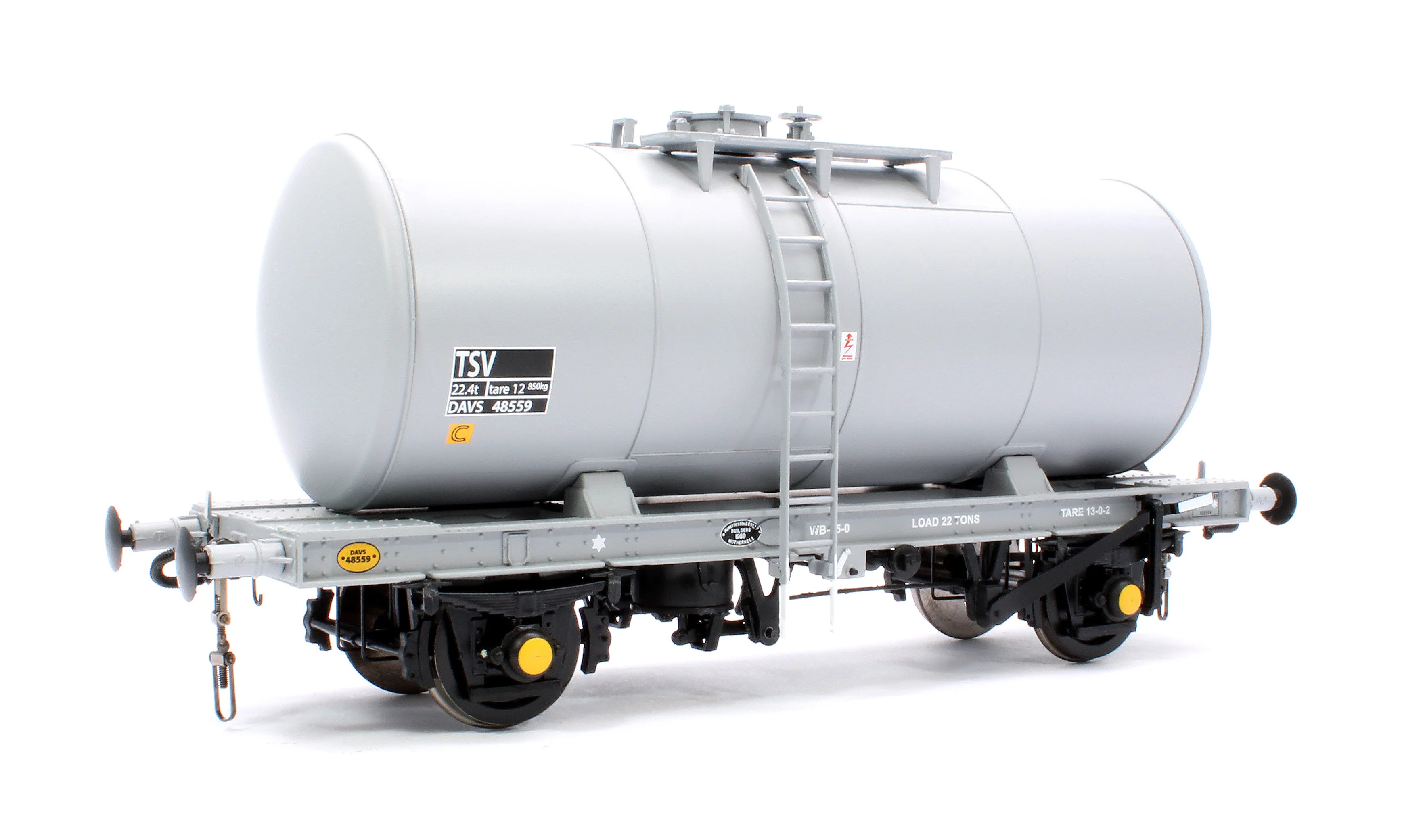 1022 35T 'B' Tank ESSO ICI Molasses Grey No. 48559
