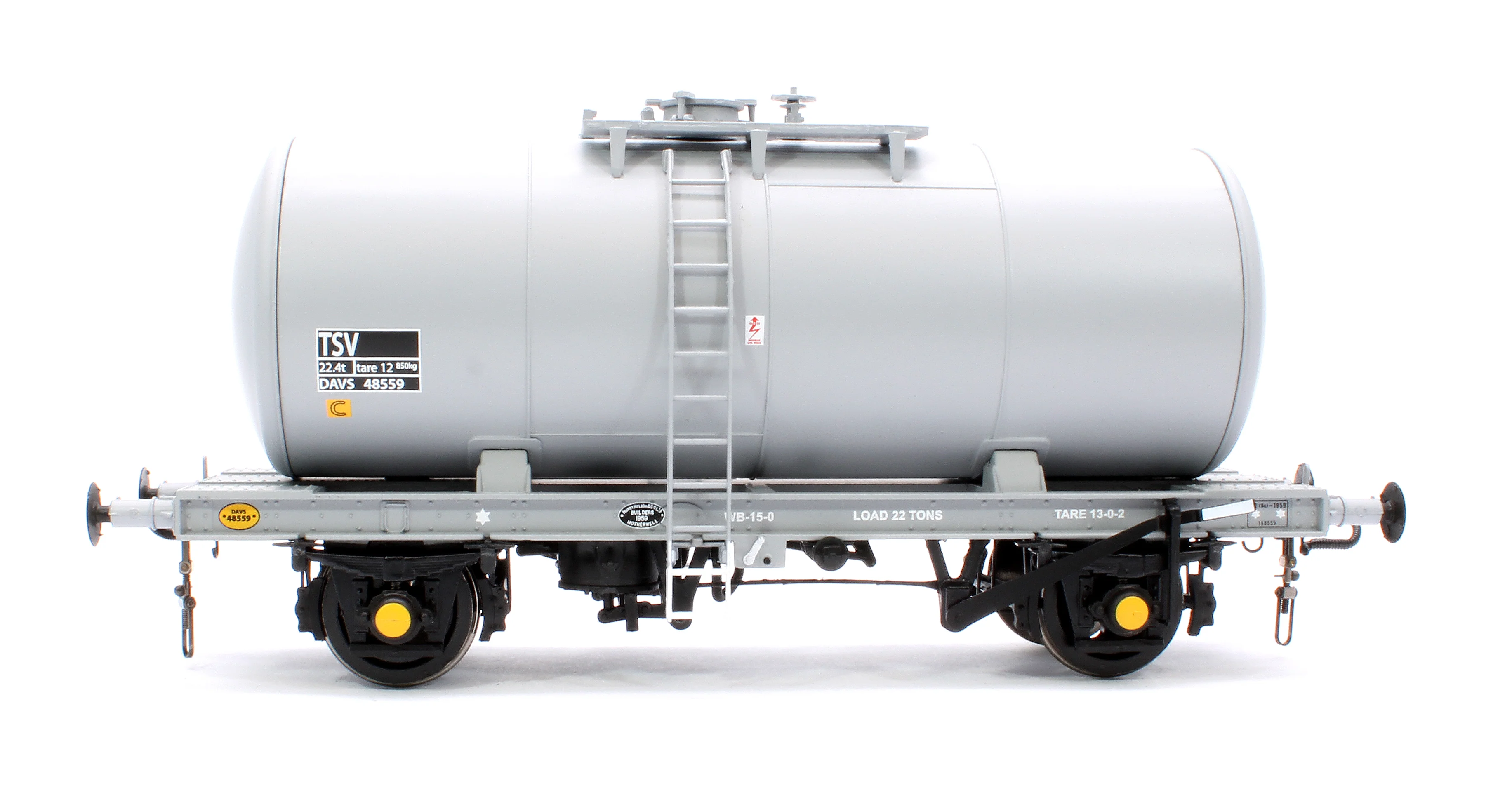 1022 35T 'B' Tank ESSO ICI Molasses Grey No. 48559 - Image 2