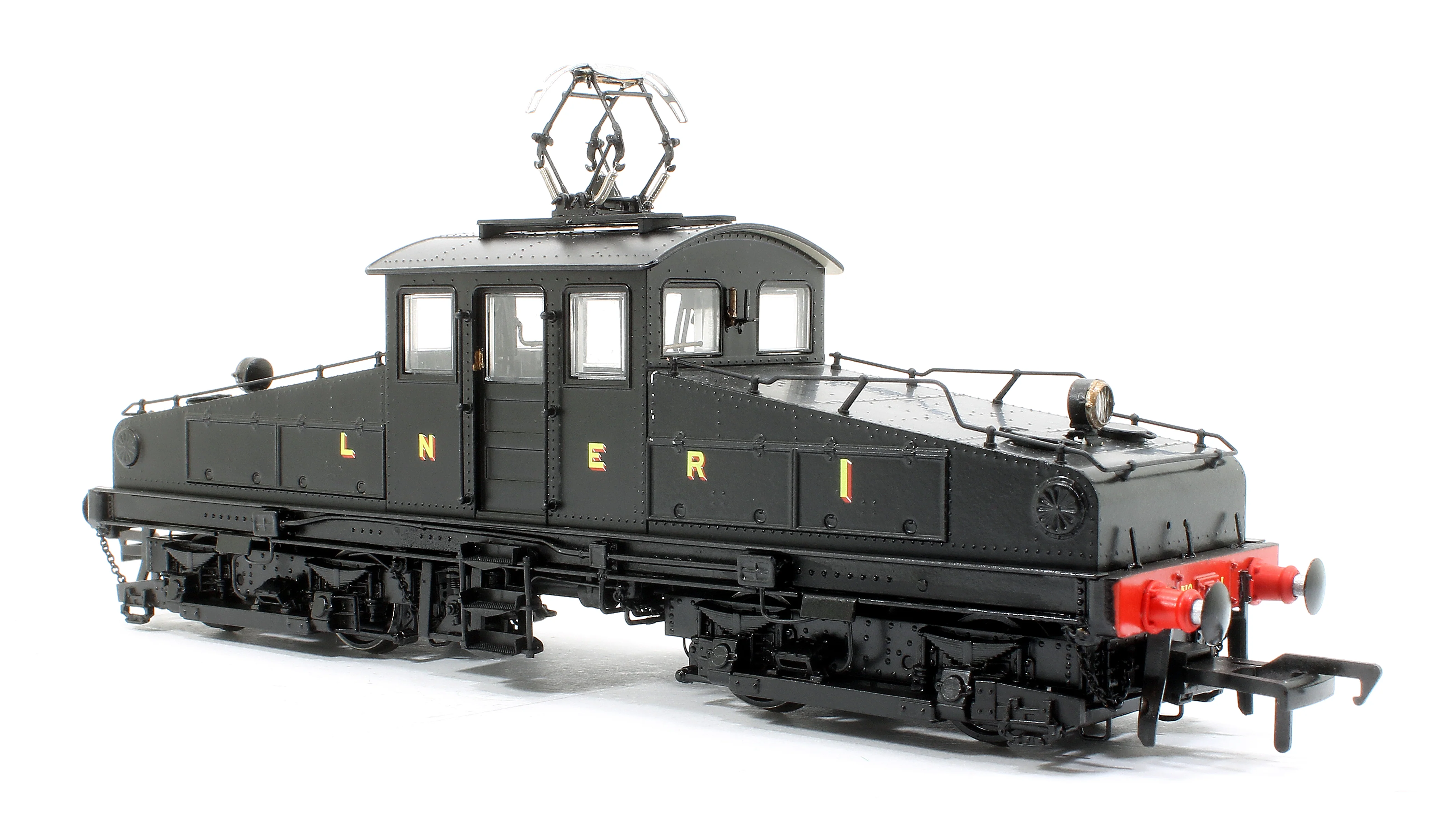 1202 North Eastern Railway ES1 LNER Unlined Black Bo-Bo Electric Locomotive No.1 - Image 11
