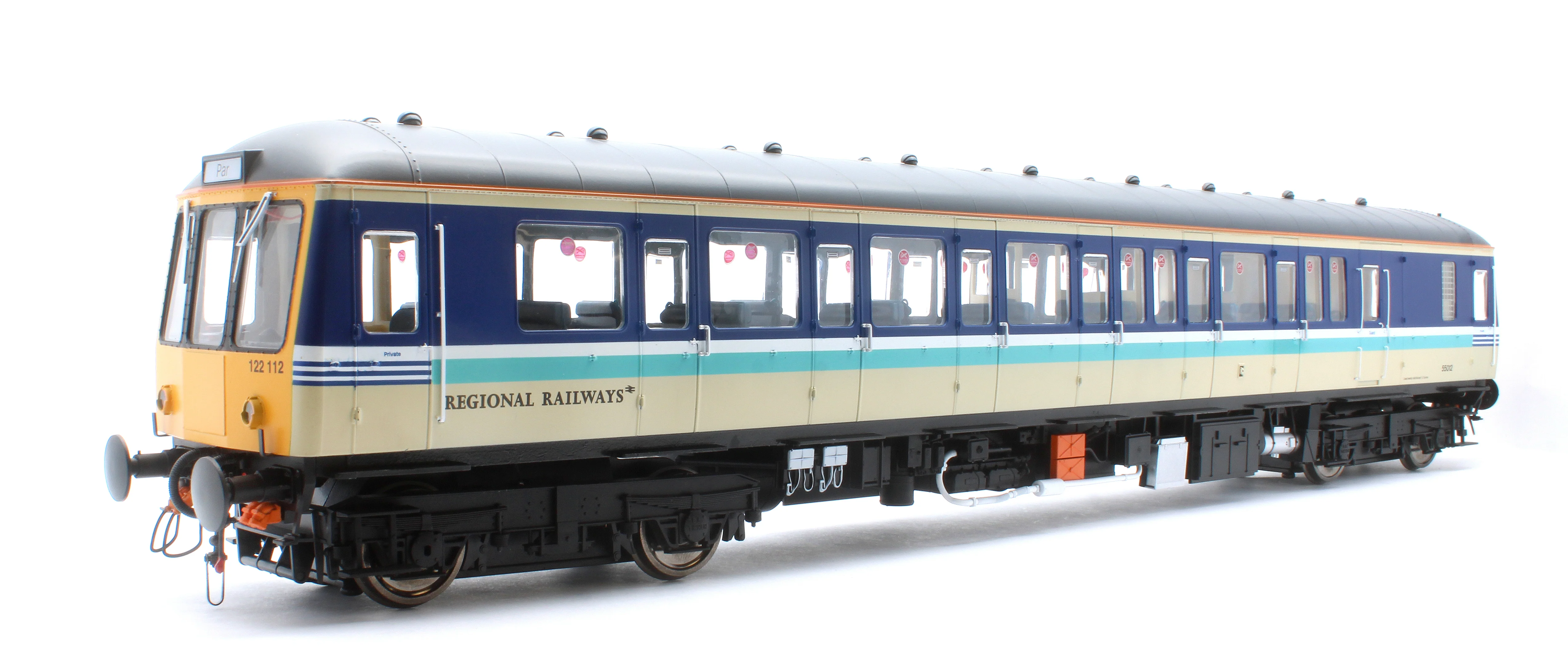 1232 Class 122 Regional Railways Single Car DMU W55012 - Image 3