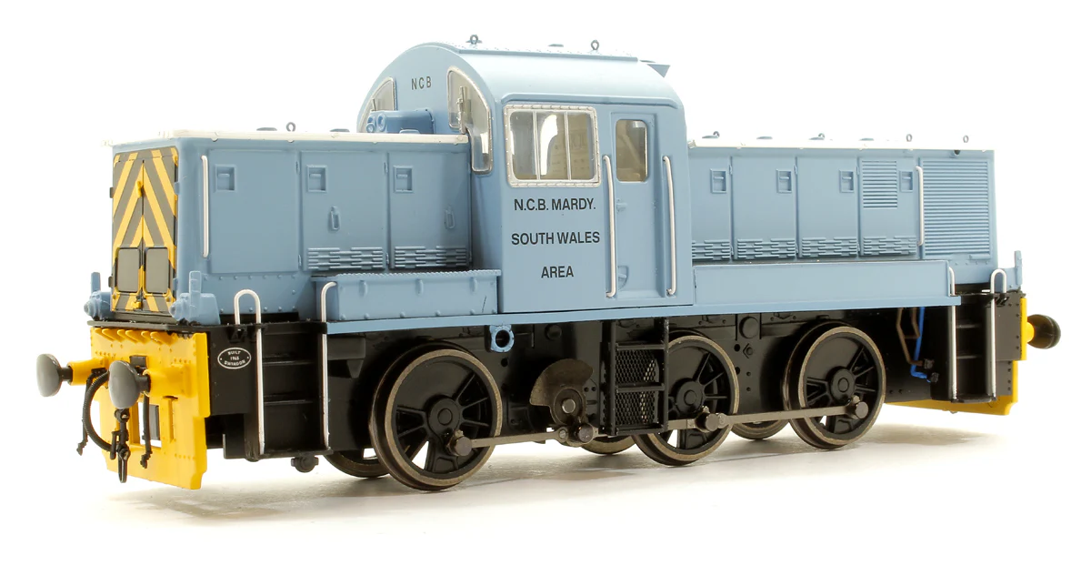 1416 Class 14 NCB South Wales Pale Blue D9530 Diesel Locomotive