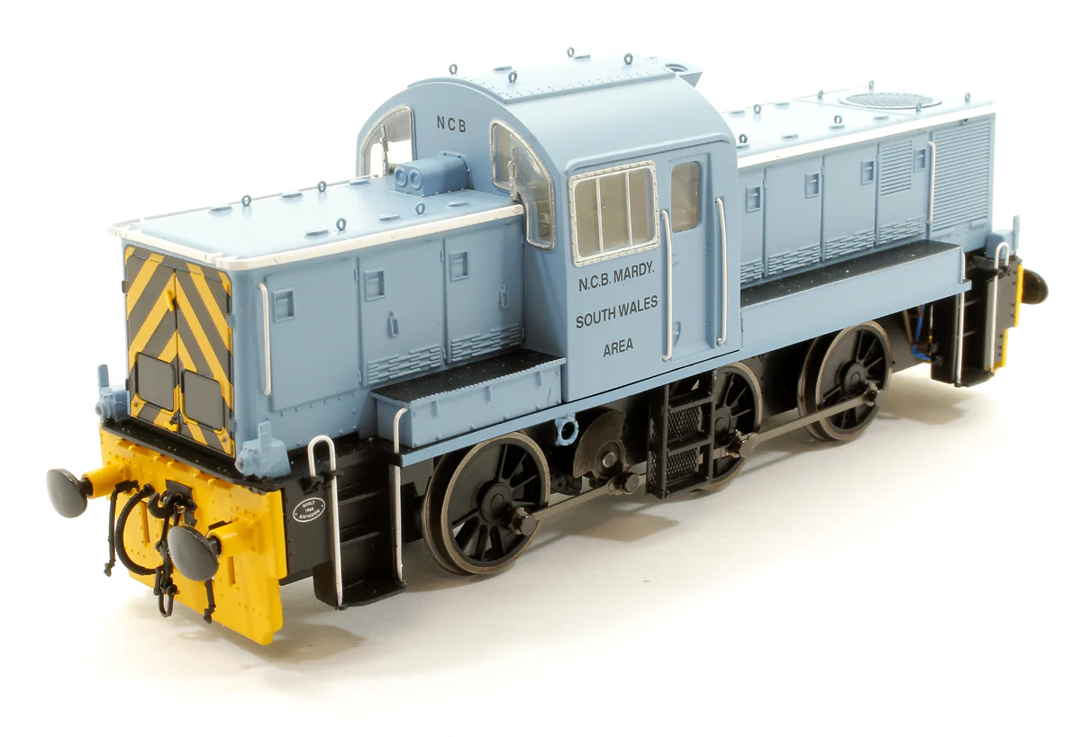 1416 Class 14 NCB South Wales Pale Blue D9530 Diesel Locomotive - Image 6