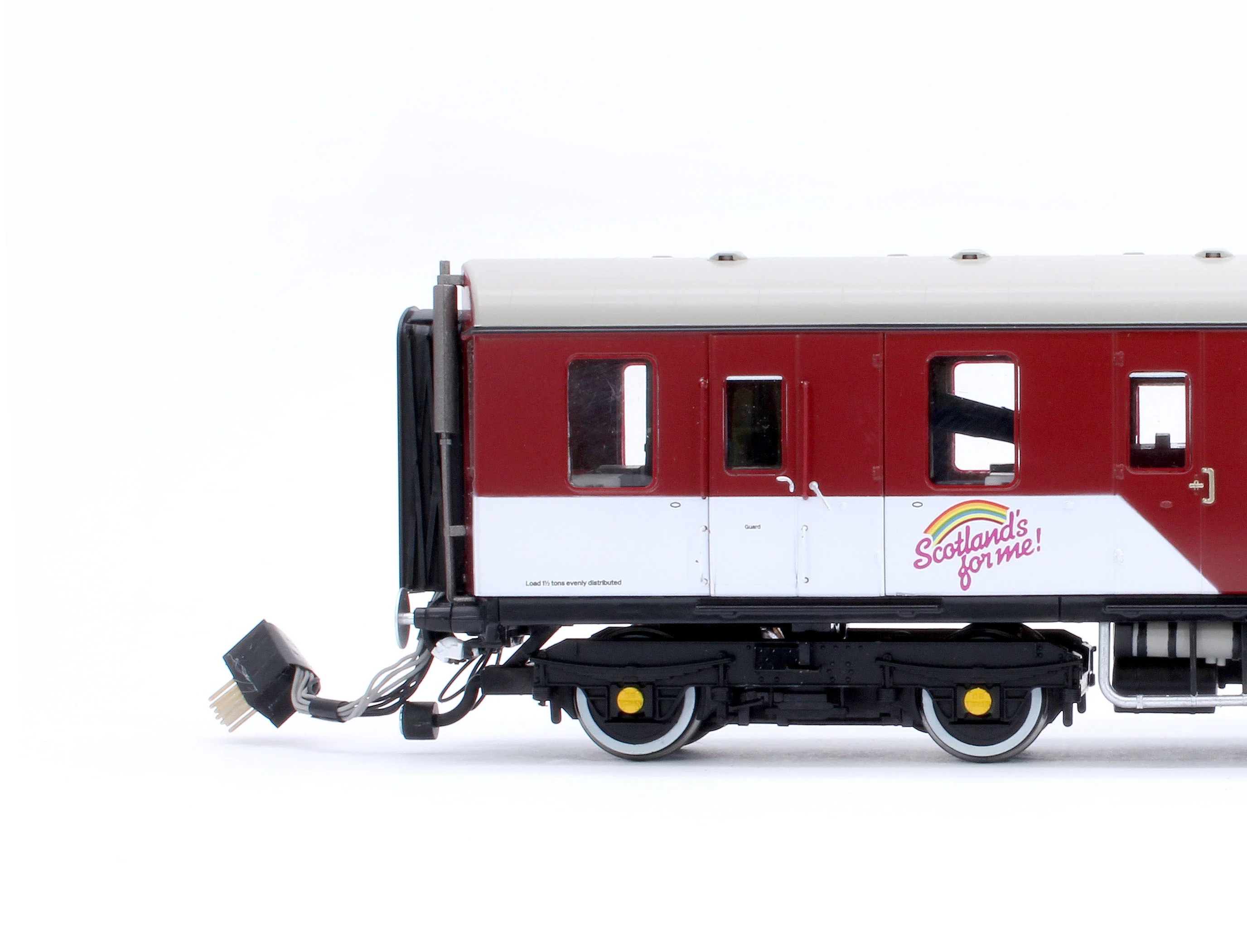 1456 Class 104 2 Car DMU SC53424/SC53434 ScotRail Mexican Bean - Image 13