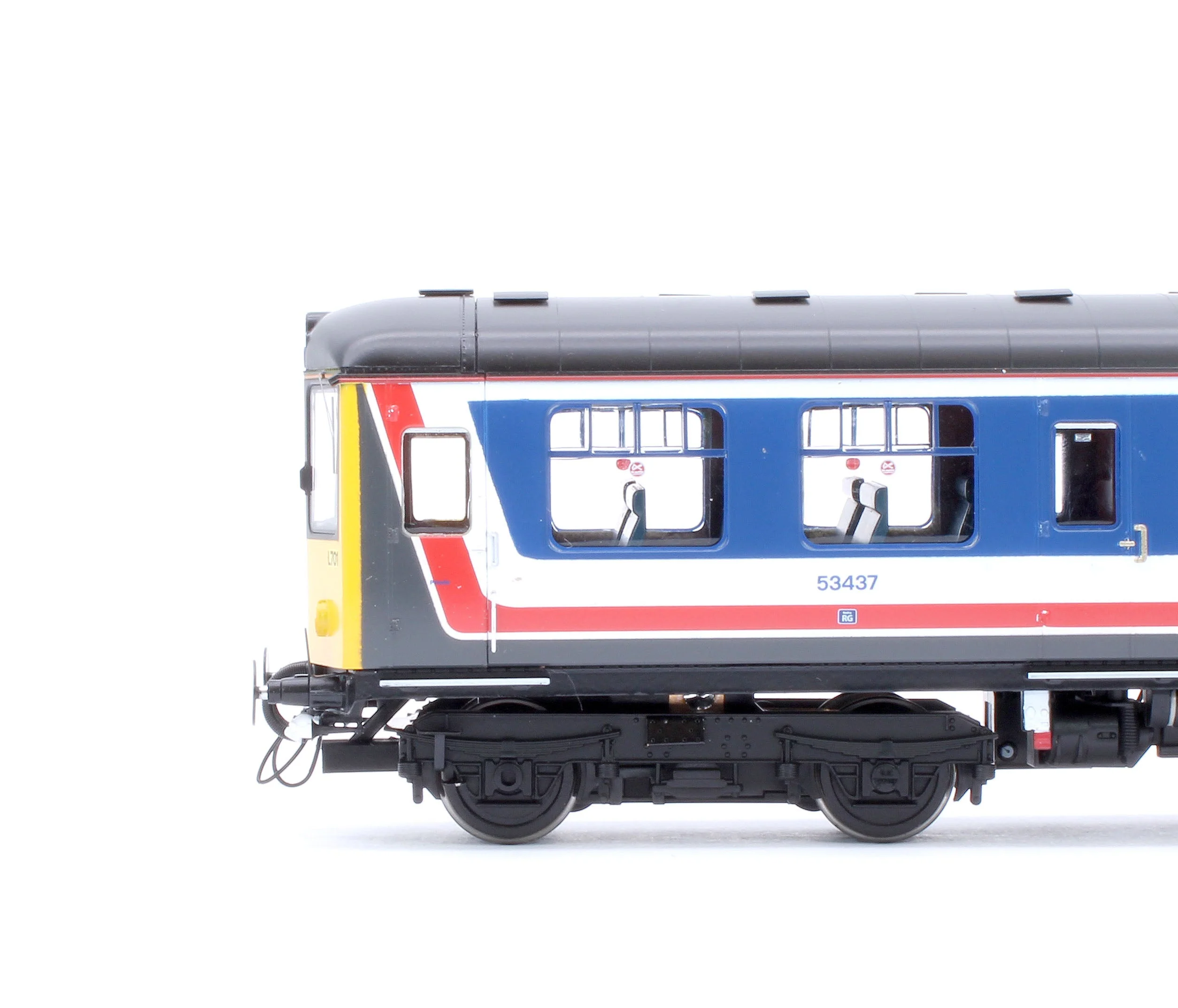 Pre-Owned 1458 Class 104 2 Car DMU L701 53437/53479 Revised Network SouthEast - Image 6
