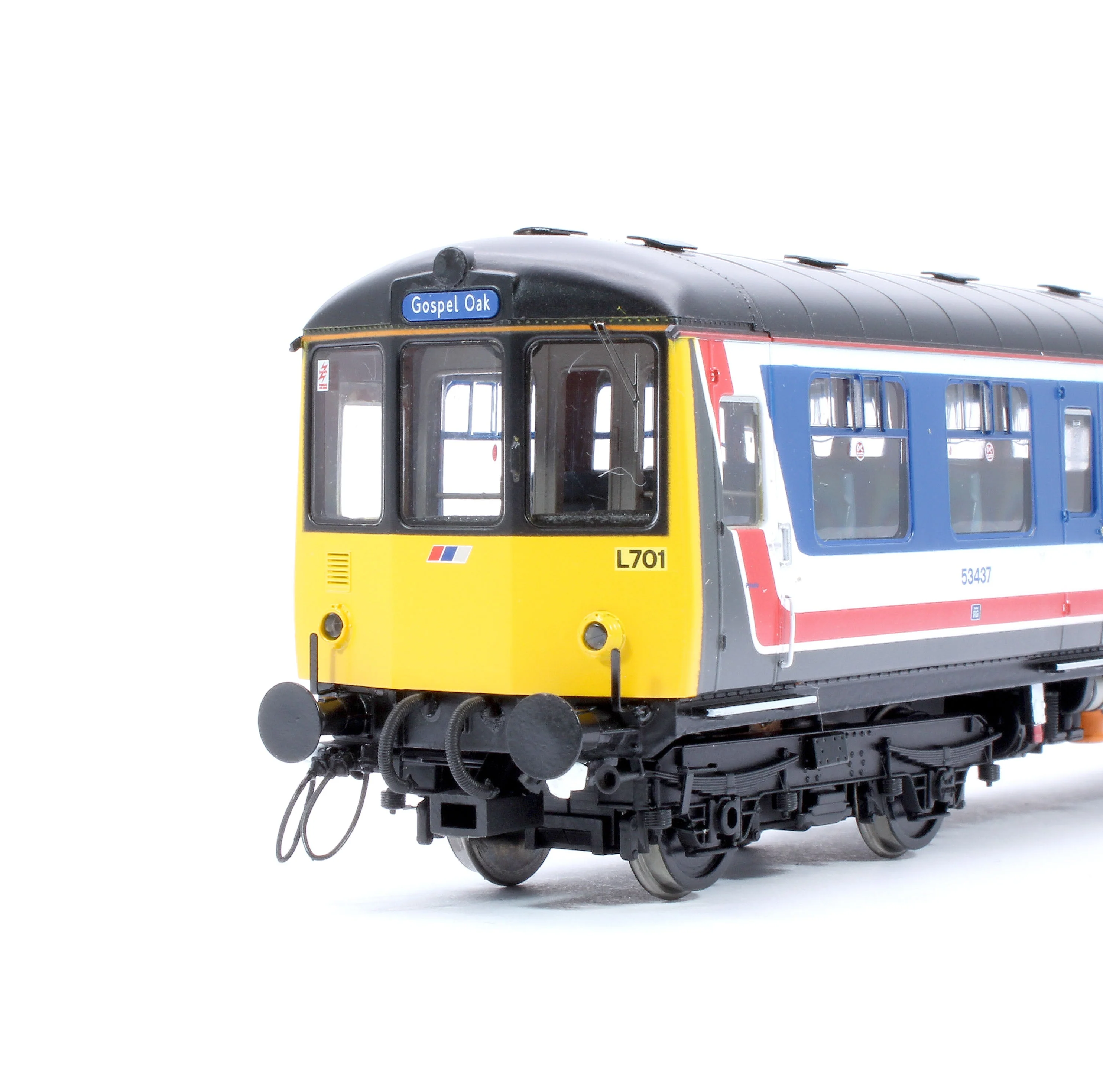 Pre-Owned 1458 Class 104 2 Car DMU L701 53437/53479 Revised Network SouthEast - Image 7