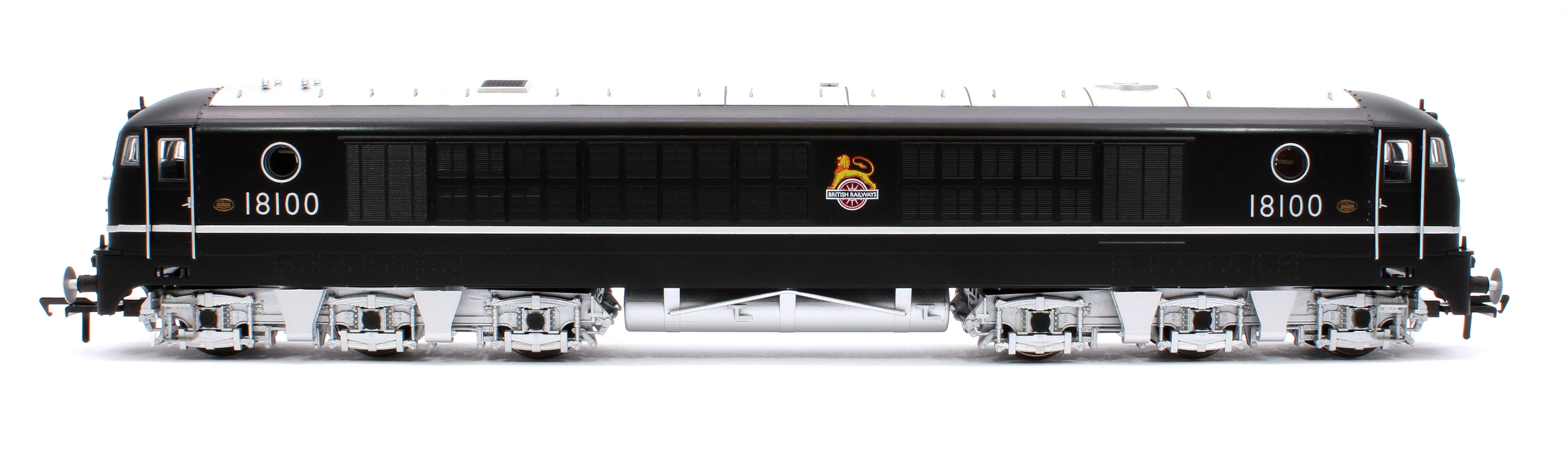 1810 BR Gas Turbine 18100 Class in BR Black with Silver Trim (As Built 1951) Locomotive - Image 6