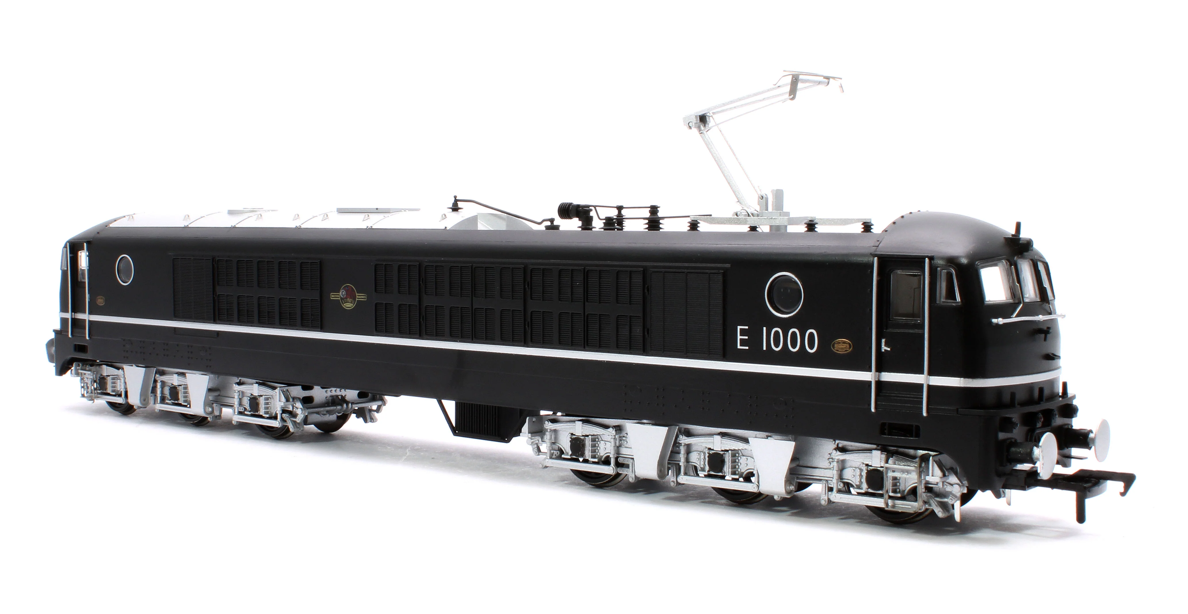 1811 BR Class 80 E1000 (Rebuilt 18100 Gas Turbine) Electric Locomotive in BR Black (Late Crest) - Image 6