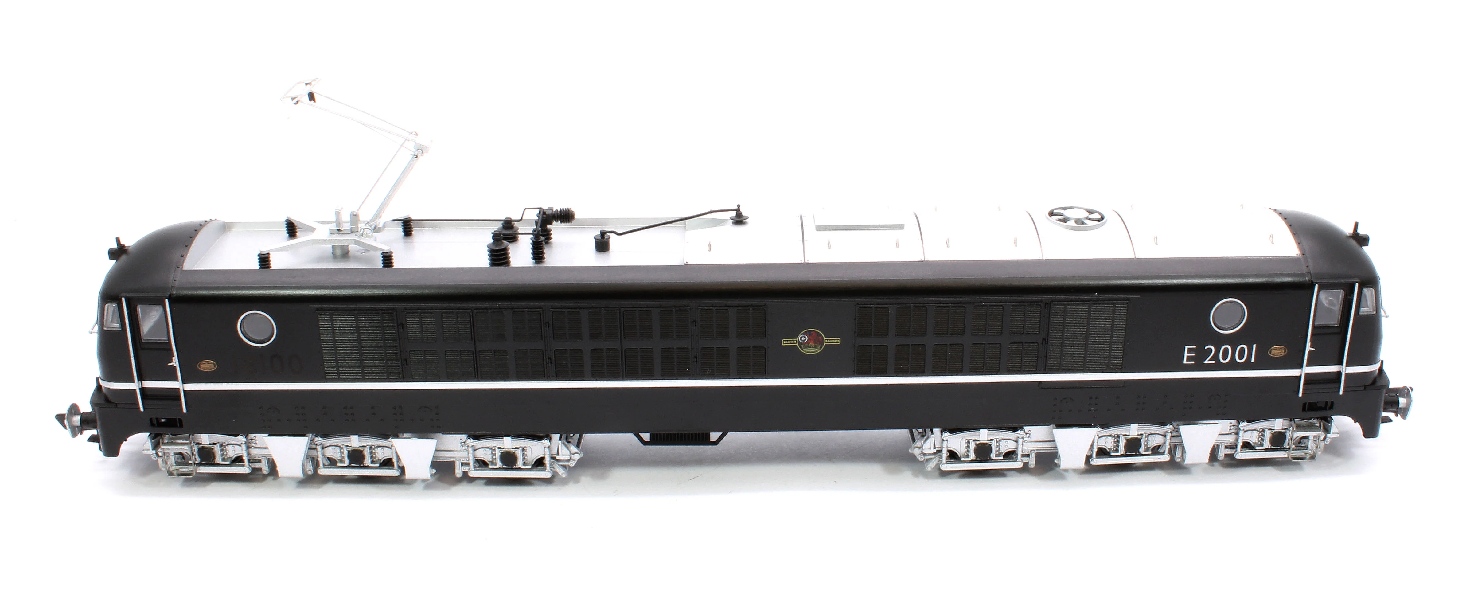 1812 BR Class 80 E2001 (Rebuilt 18100 Gas Turbine) Electric Locomotive in BR Black (Late Crest) - Image 10