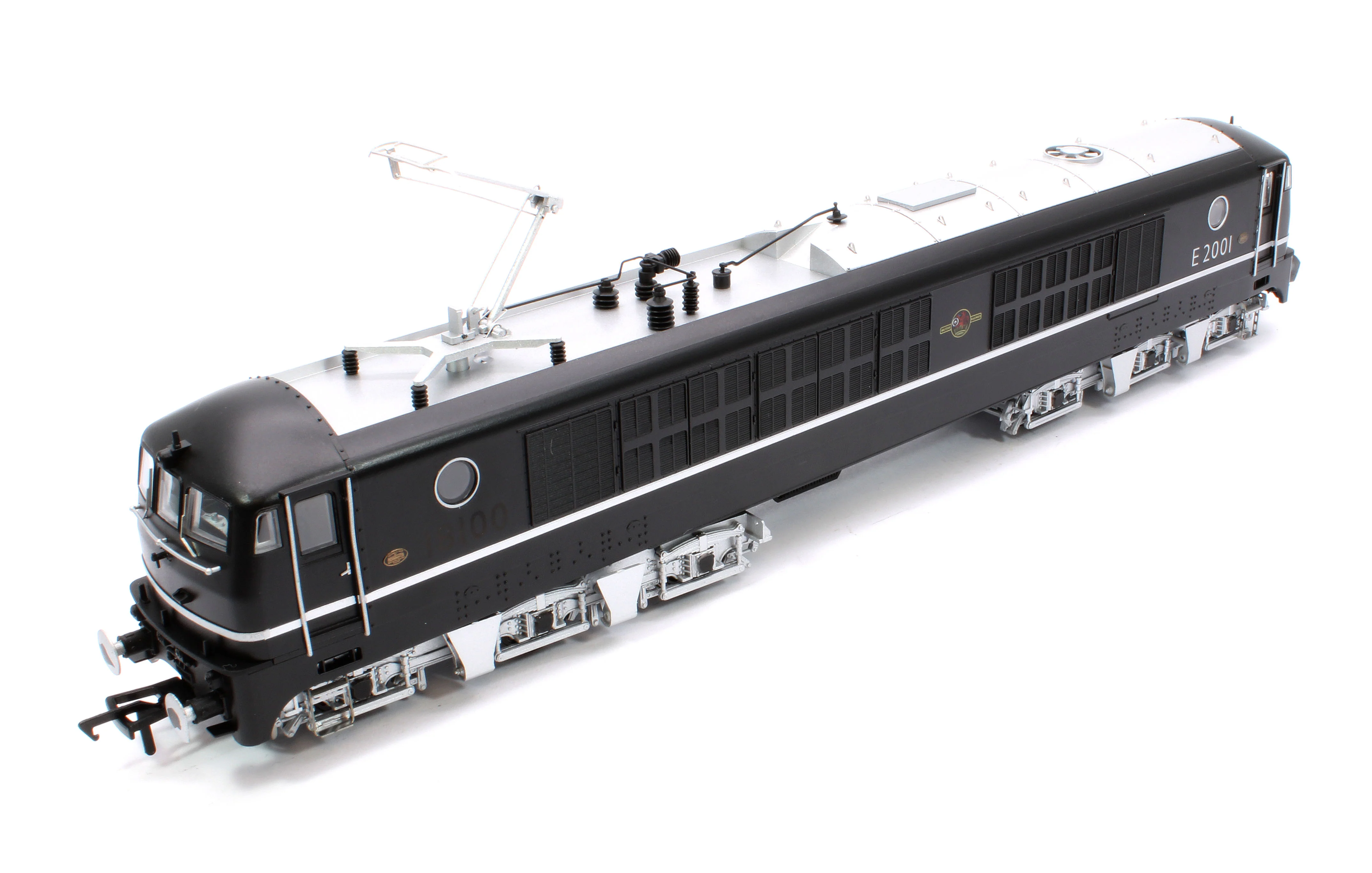 1812 BR Class 80 E2001 (Rebuilt 18100 Gas Turbine) Electric Locomotive in BR Black (Late Crest) - Image 14