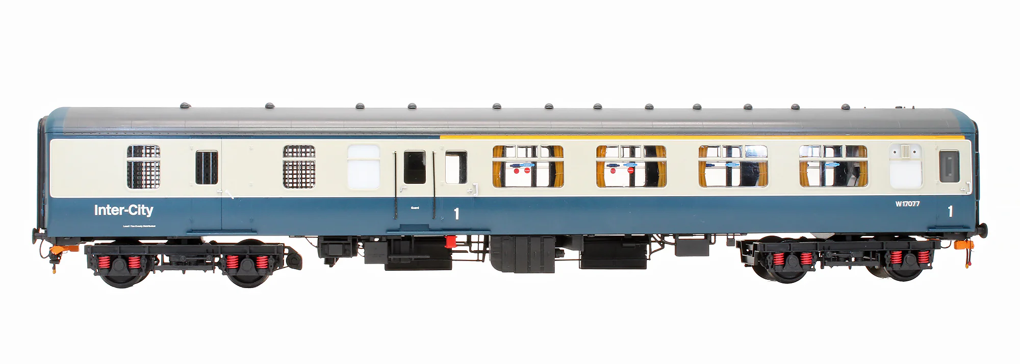 Pre-Owned 2420 BR Blue/Grey Mk2 Brake First Corridor (BFK) W17077 - Image 3