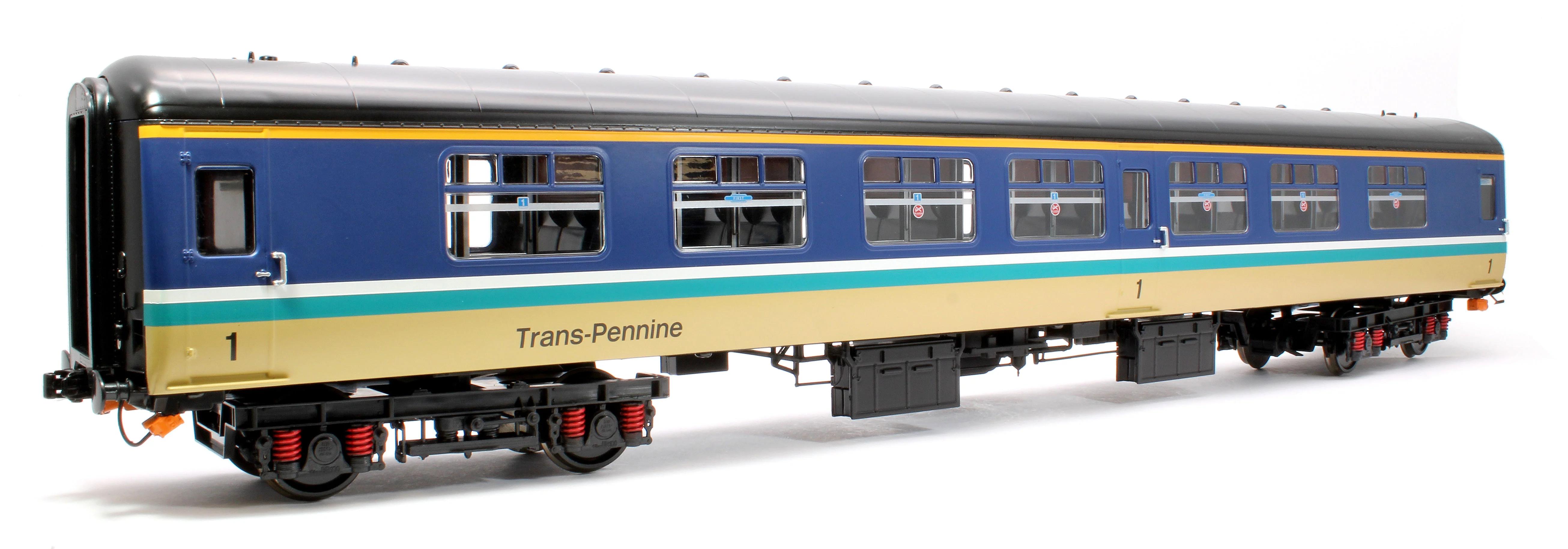 2433 Provincial Trans-Pennine MK2 First Corridor (FK) Passenger Coach - Image 2