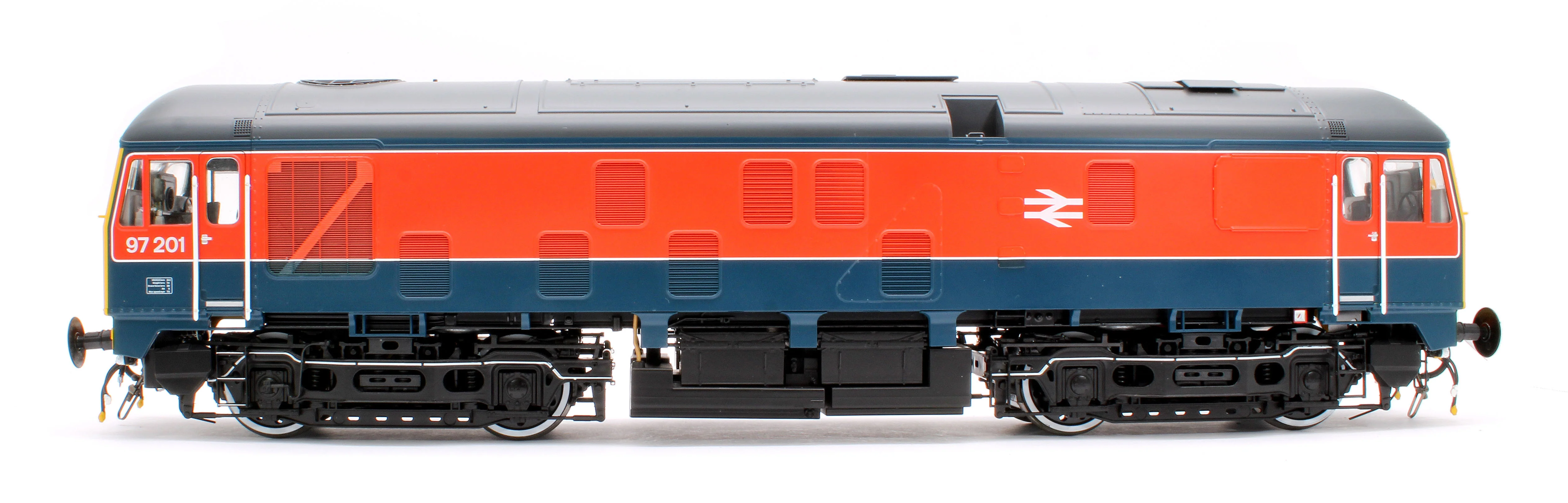 2455 Class 24/0 BR Railway Technical Centre 97201 Experiment Diesel Locomotive - Image 2