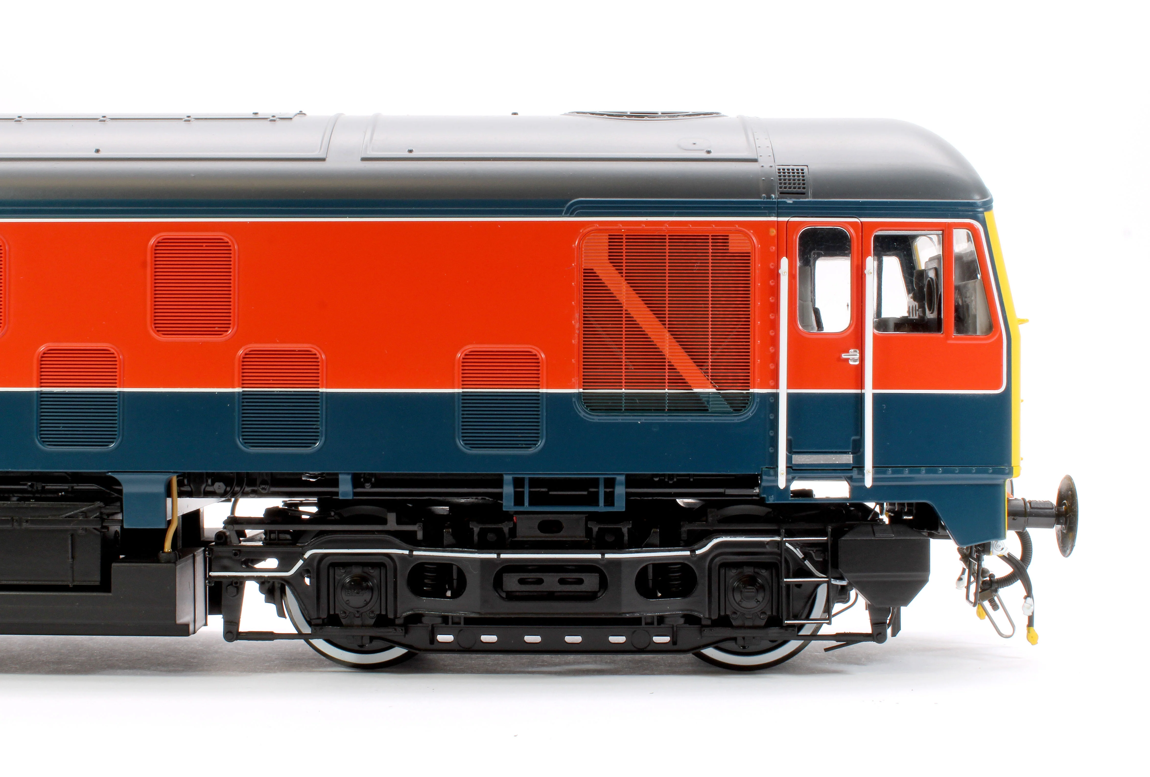 2455 Class 24/0 BR Railway Technical Centre 97201 Experiment Diesel Locomotive - Image 7