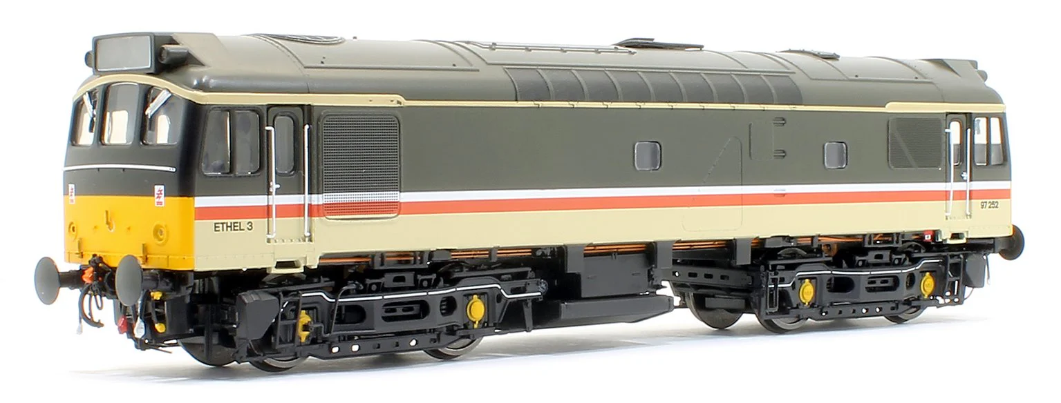 2541 Class 25/3 Intercity 'ETHEL3' ADB97252 Diesel Locomotive