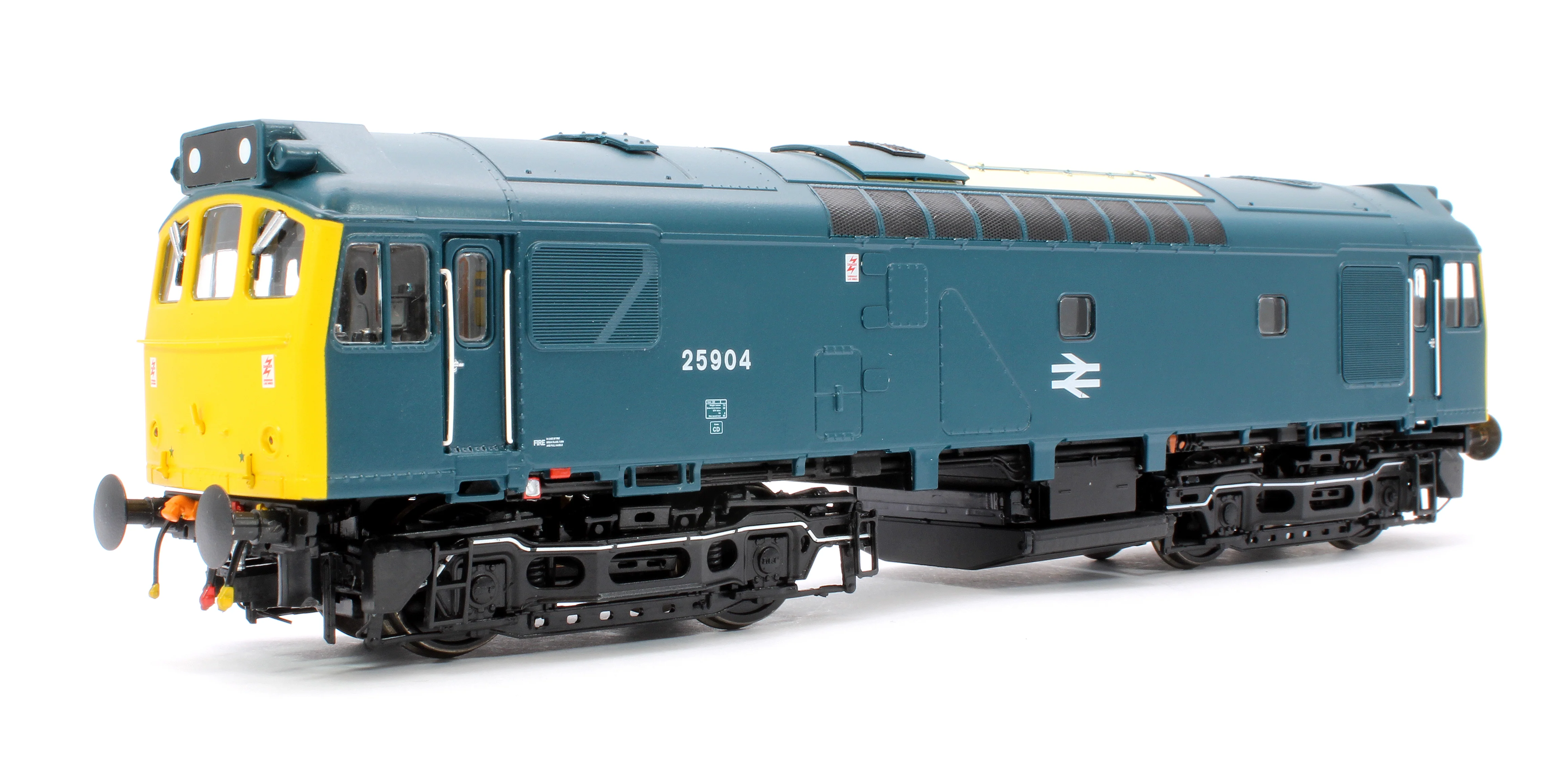 2546 Class 25 BR Rail Blue 25904 Diesel Locomotive - Image 3