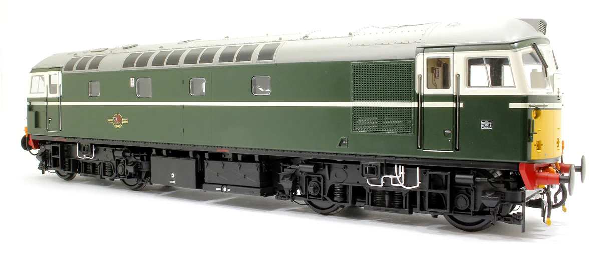 2676 Class 26 BR Green (Unnumbered) with Small Yellow Panel Diesel Locomotive - Image 2